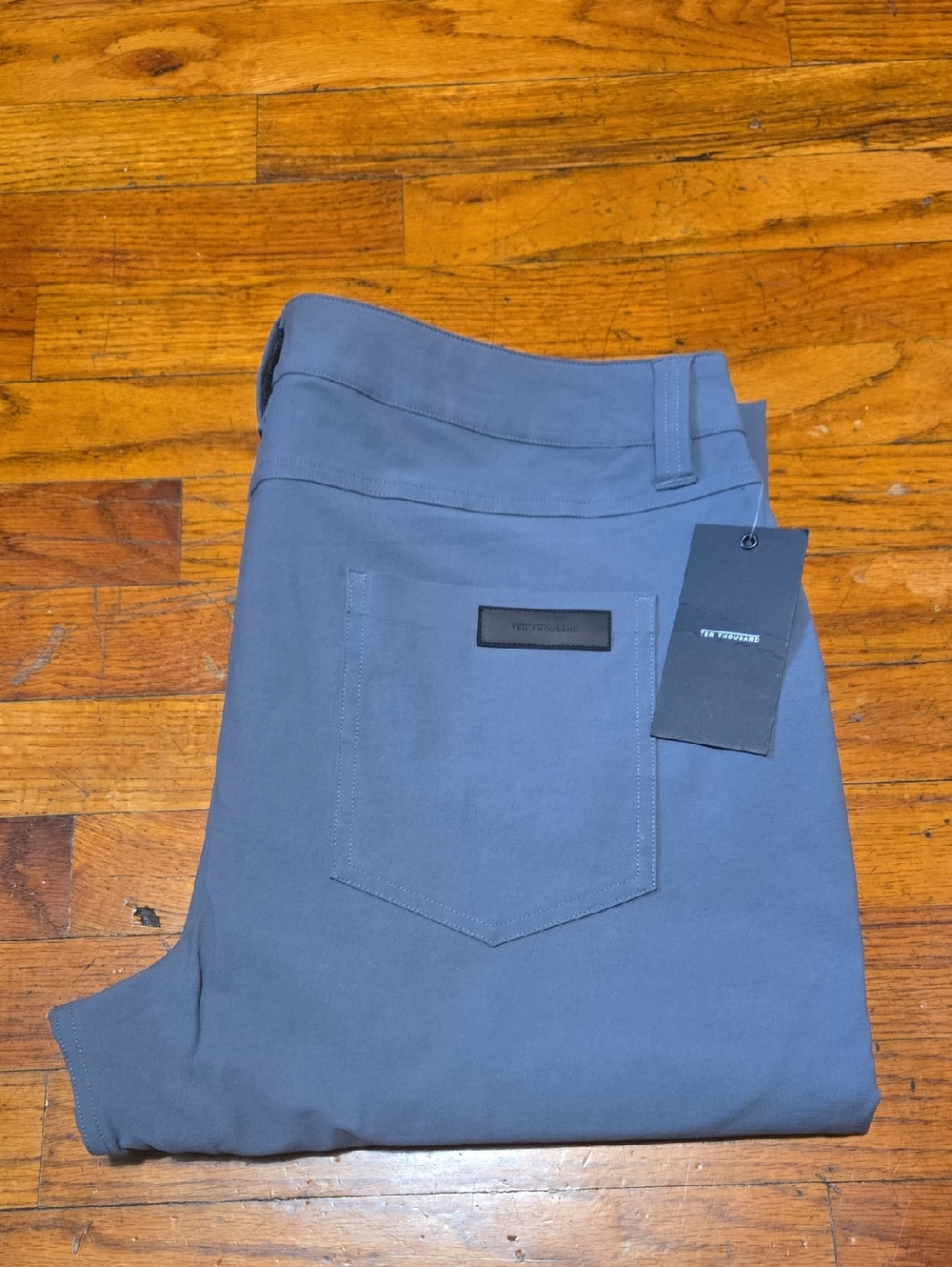 Ten Thousand Tactical Utility Pants Mens Size 34 (34/30.5) Blue Cargo Style NEW